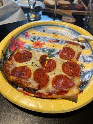 Pepperoni flatbread