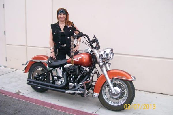 Co owner of Vegas Thunder Cycle. Full service, Custom Builds. Personalized quotes.  Call for information.