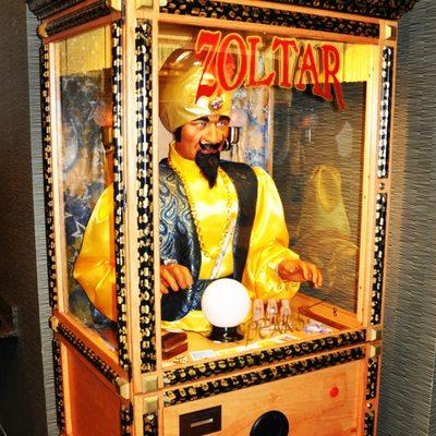 We're proud to produce the parts necessary to keep Zoltar an international figure.