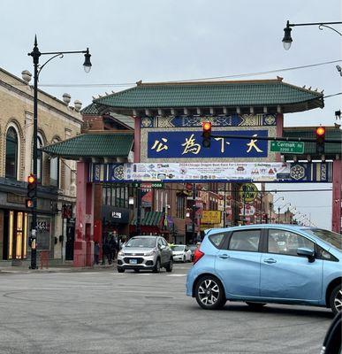 Chinatown Gate