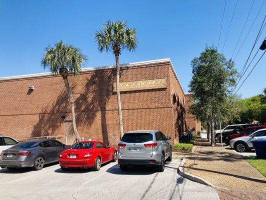 Nassau County Library, Fernandina Beach "storefront"