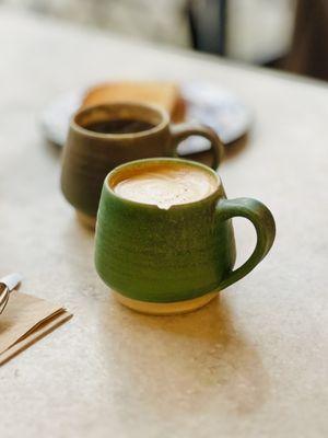 Oat milk mocha