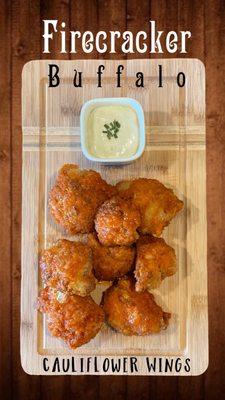 Cauliflower Wings