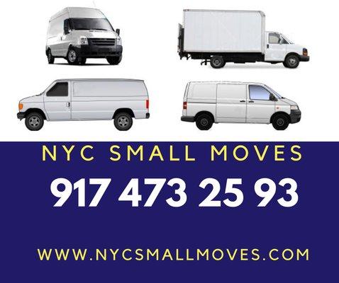 SMALL MOVES BIG SERVICE