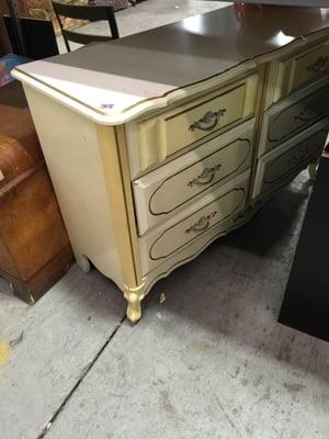 Vintage Dresser for just $34.99! I couldn't let this one go!