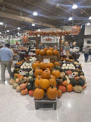 Front display as you enter the store