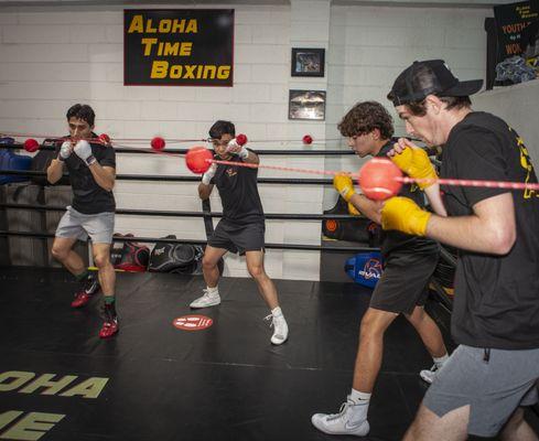 Aloha Time Boxing - San Mateo