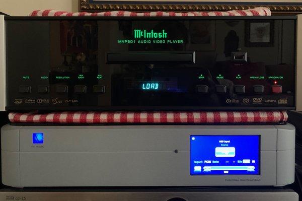 The lower unit was purchased but he also sells McIntosh new and used.