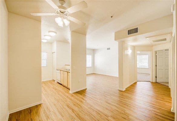 Newly renovated. Spacious apartments.