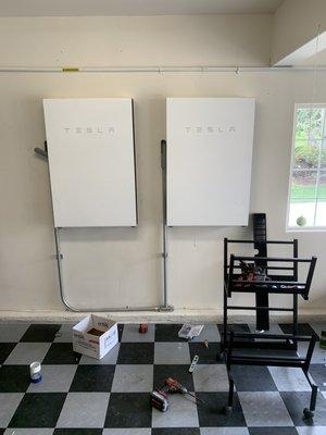 Tesla batteries