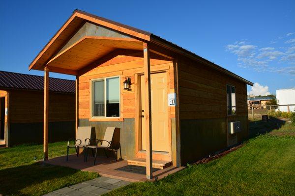 Quaint cabins