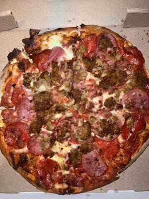 Dominick's Pie (Meat lovers) 10"