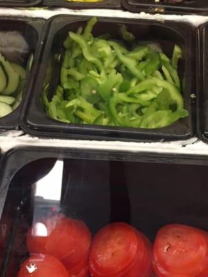 What is this? I want bell peppers not pepperoni sized bell peppers.