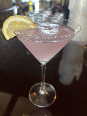 Lavender Martini