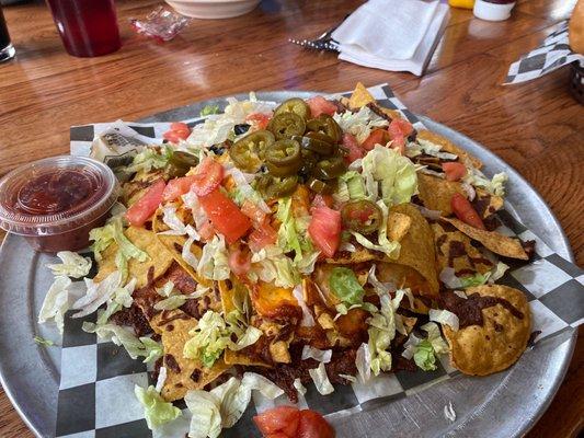 A nacho $14