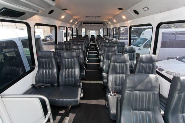 Large Luxury 44 Seat Bus