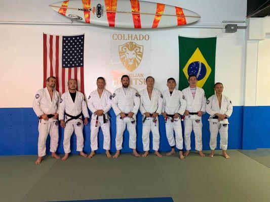 Colhado BJJ black belts