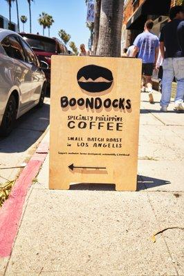 Boondocks Coffee Roasters