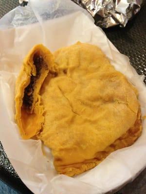 Jamaican beef patty