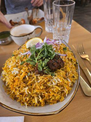 Masakali Chicken Biryani