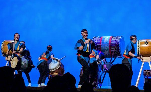 San Jose Taiko (traditional Japanese Drumming)