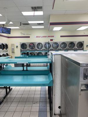 Dryers a plenty