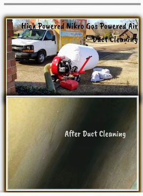 Duct cleaning in Olive Branch MS.