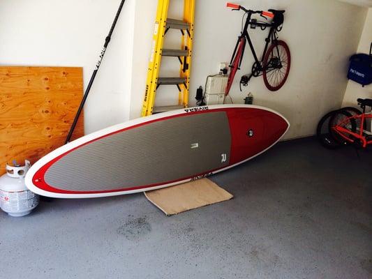 New SUP from Harbour Surfboards