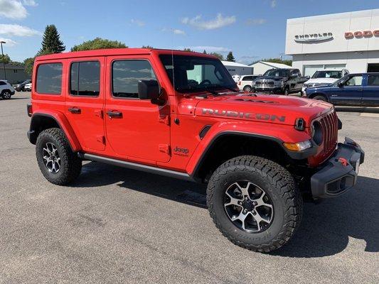 2020 Jeep Wrangler Unlimited