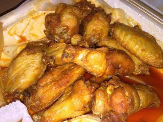 10 Pc Hot Wings