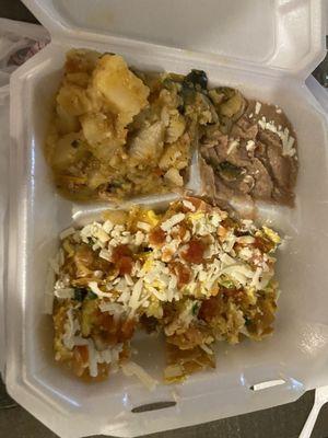 Migas plate