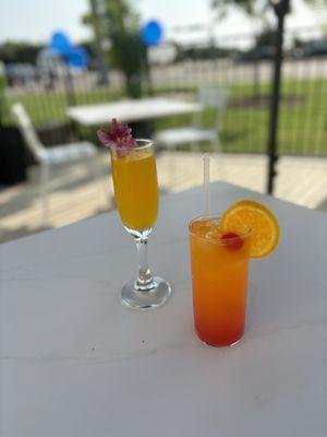 Patio service  Full Bar and cocktails!!!