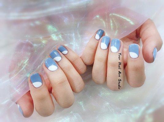 极致美甲 Your Nail Art Studio  简单耐看