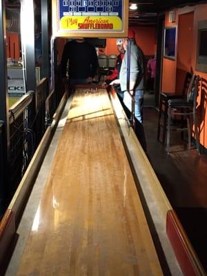 Shuffleboard!