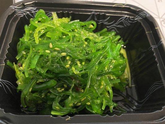 Seaweed salad