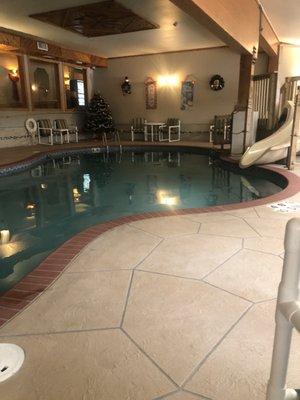 Indoor pool