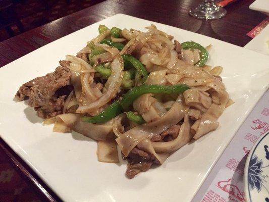 Drunken Rice Noodles