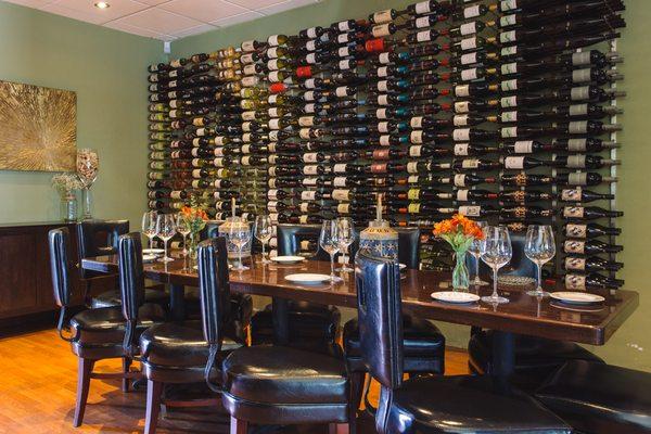 The Wine Room: Private Dining, Tastings & Events