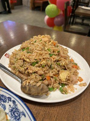 Wei ji xian soy sauce fried rice