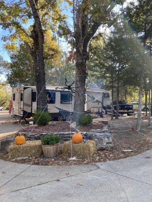 Campground spot