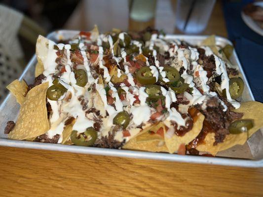 Brisket Nachos