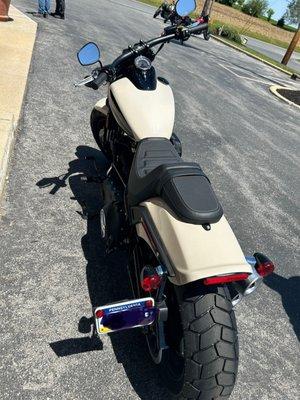 2022 Fat Bob- thanks JB!