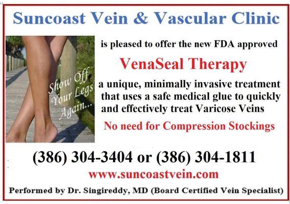 Venaseal Therapy