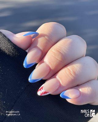 LA Dodgers nails