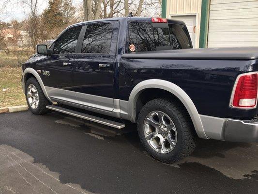 This is just a random photo of the condition I keep my truck clean and nice.