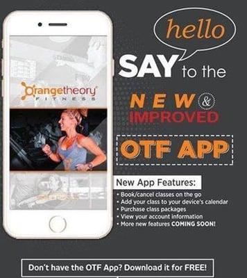 Our new App ! The best way to be updated