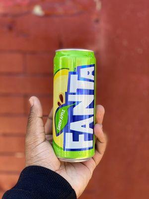 Green Apple Fanta