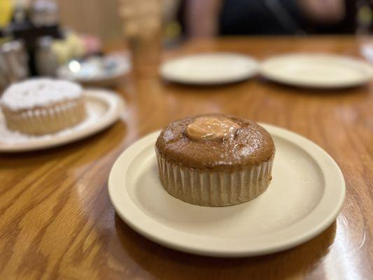 Guava Cream Cheese Muffin