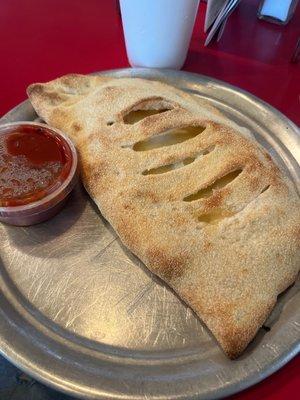 Their number 5 calzone