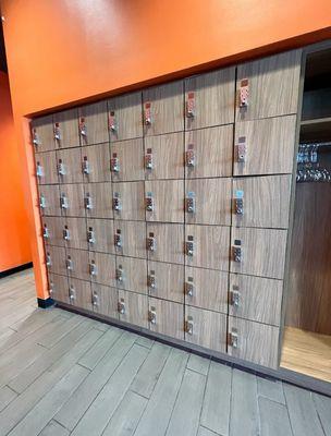 Lockers